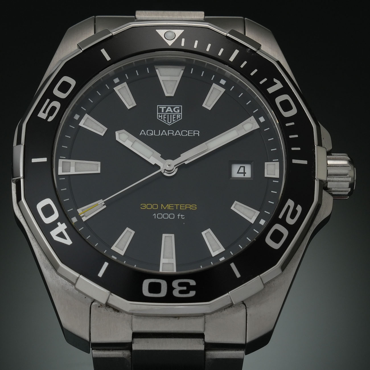 TAG Heuer(USED)태그호이어 아쿠아레이서 WAY101A